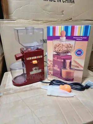 Homemade Nut Butter Machine For Almonds, Cashews, Hazelnuts