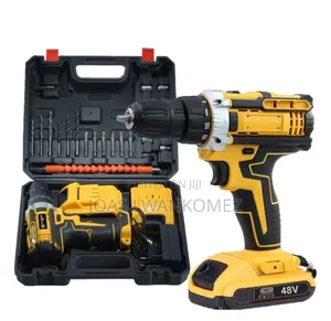 Electrical Drill Set(With Two Batteries)