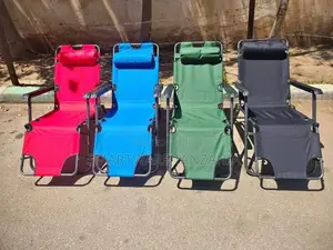 Zero Gravity Garden Beach Adjustable Lounge Recliner Chair