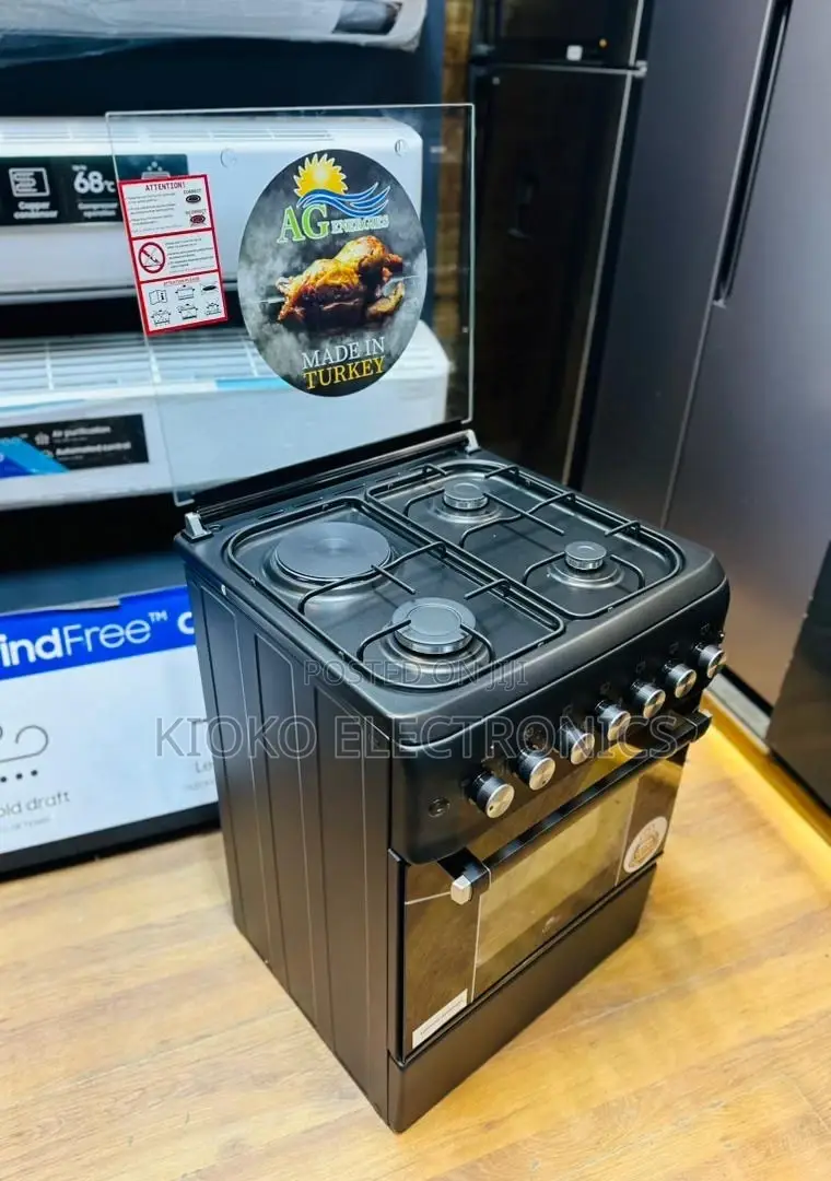 Ag Cooker 4plates