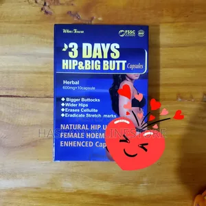 Wins Town 3 Days Hip Butt 10 Capsule