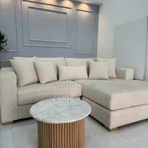 Sofa Classic L Shape Mpya