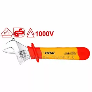 Adjustable Wrench Insulated 1000V