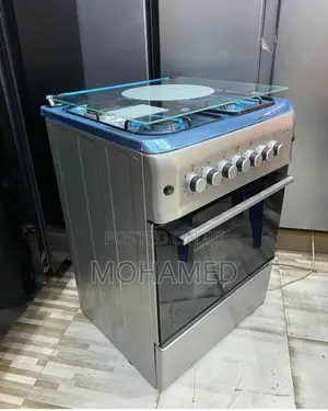 SPJ Cooker 3 Gas+1 Electric