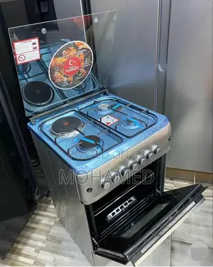 SPJ Cooker 3 Gas+1 Electric