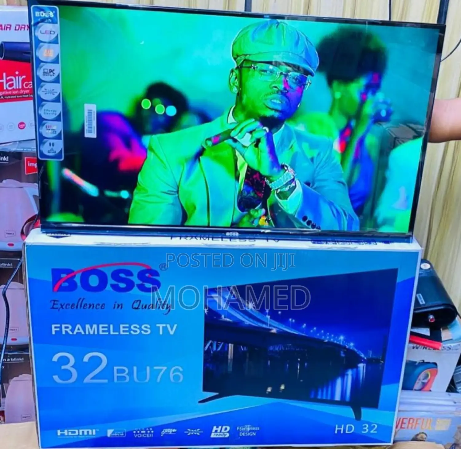 Boss LED TV Inch 32