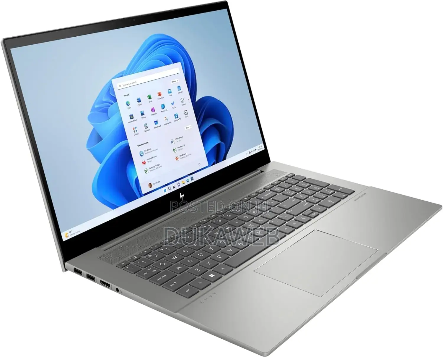 New Laptop HP Envy 17t 16GB Intel Core I7 SSD 1T