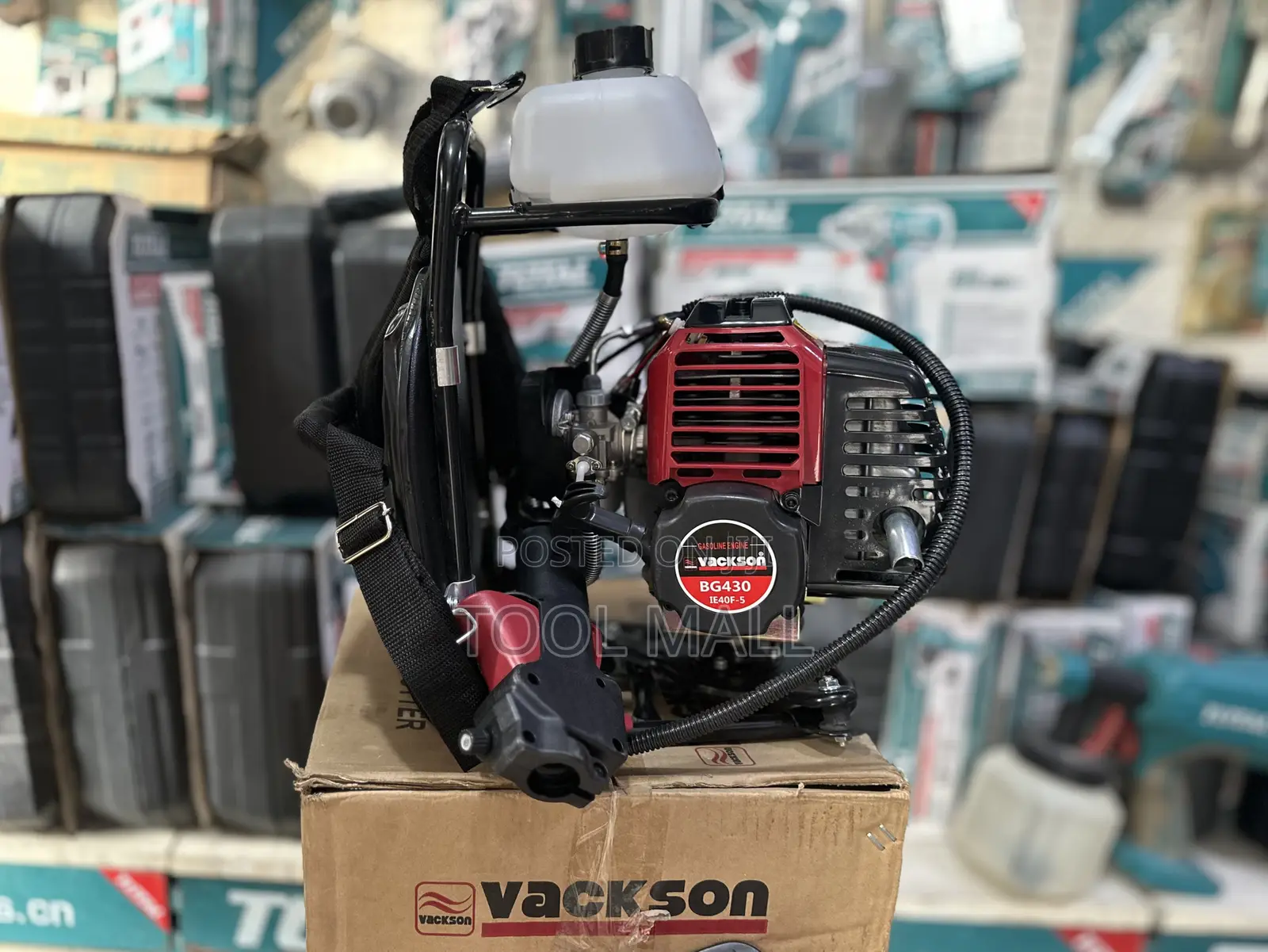 Vackson Grass Cutter 2-Stroke