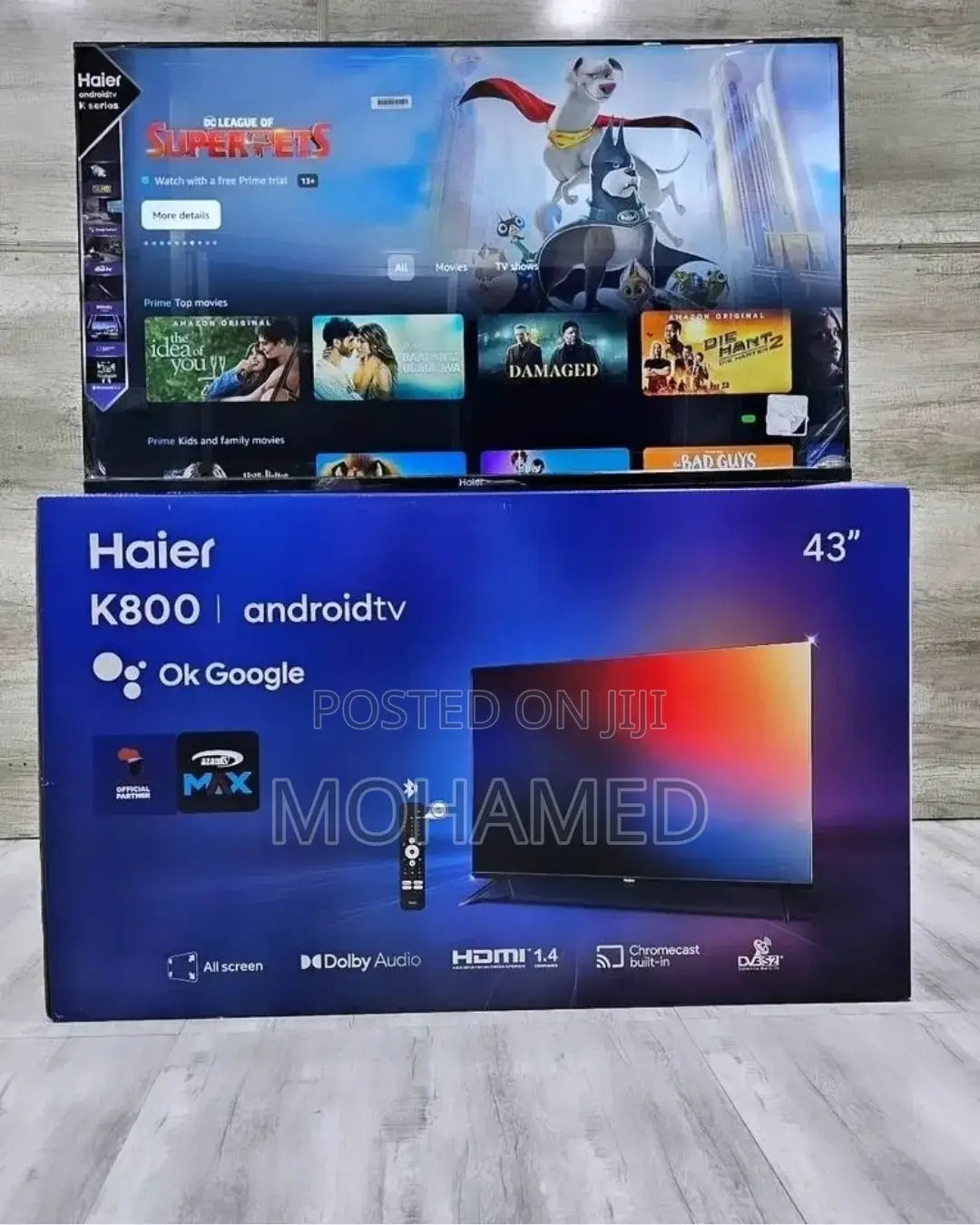 Hair Smart TV Inch 43