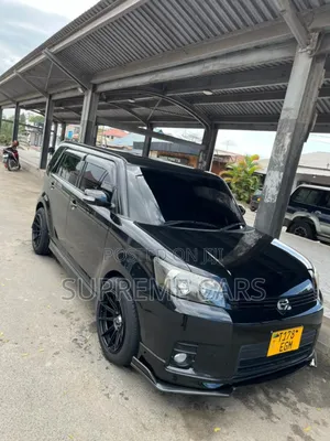 Toyota Corolla Rumion 2009 Black