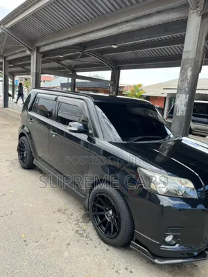 Toyota Corolla Rumion 2009 Black
