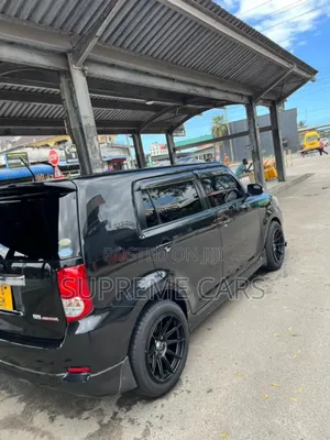 Toyota Corolla Rumion 2009 Black