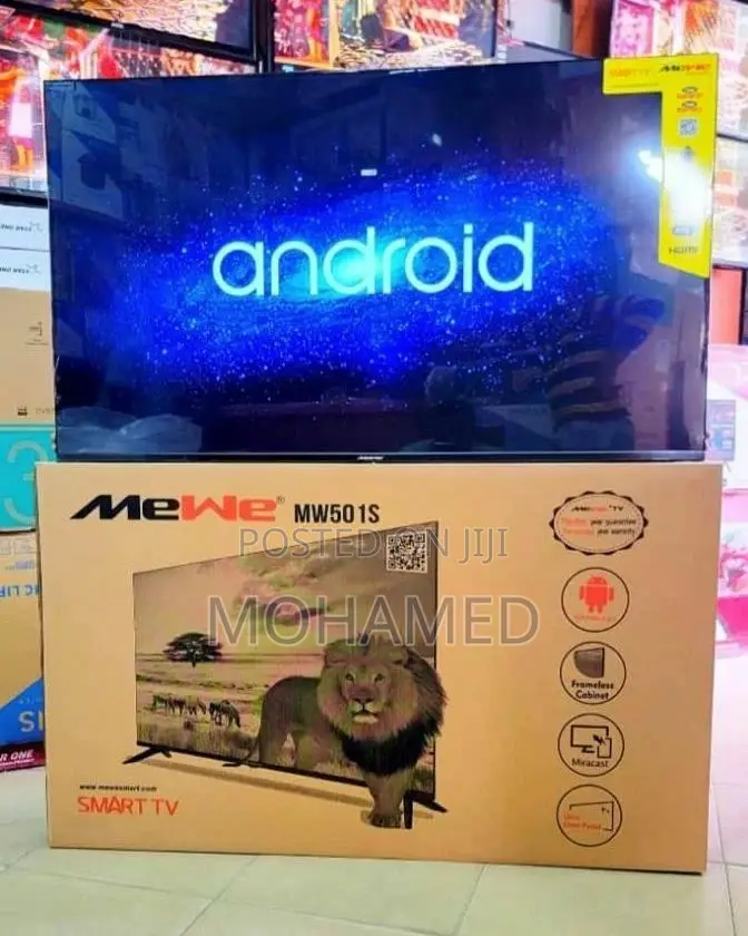 Mewe Smart TV Inch 50