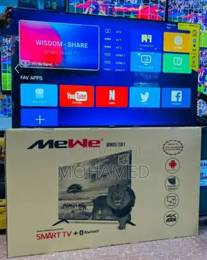 Mewe Inch 65 Smart Android TV