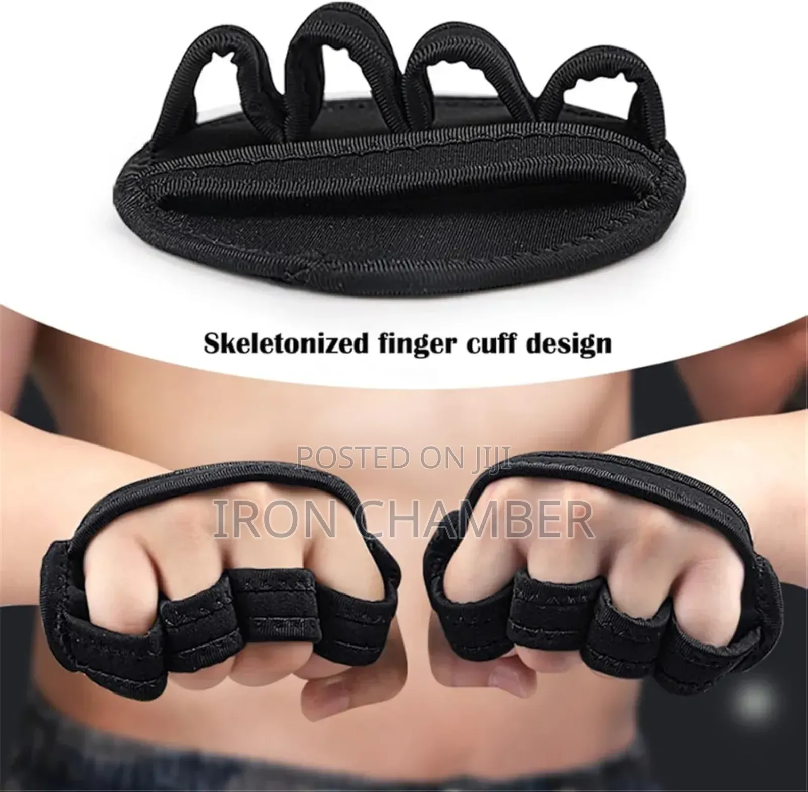 Palm Grip Pads.