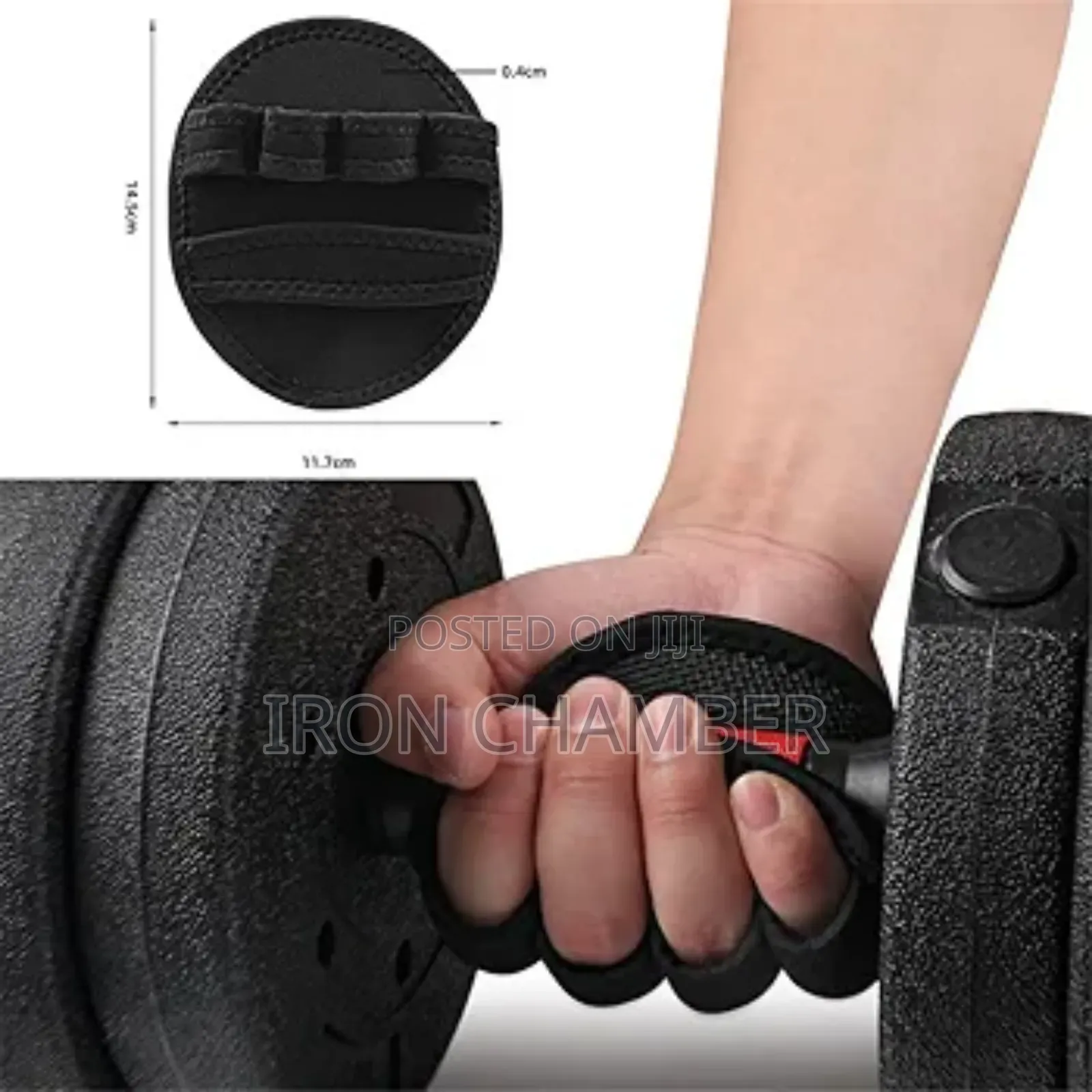 Palm Grip Pads.