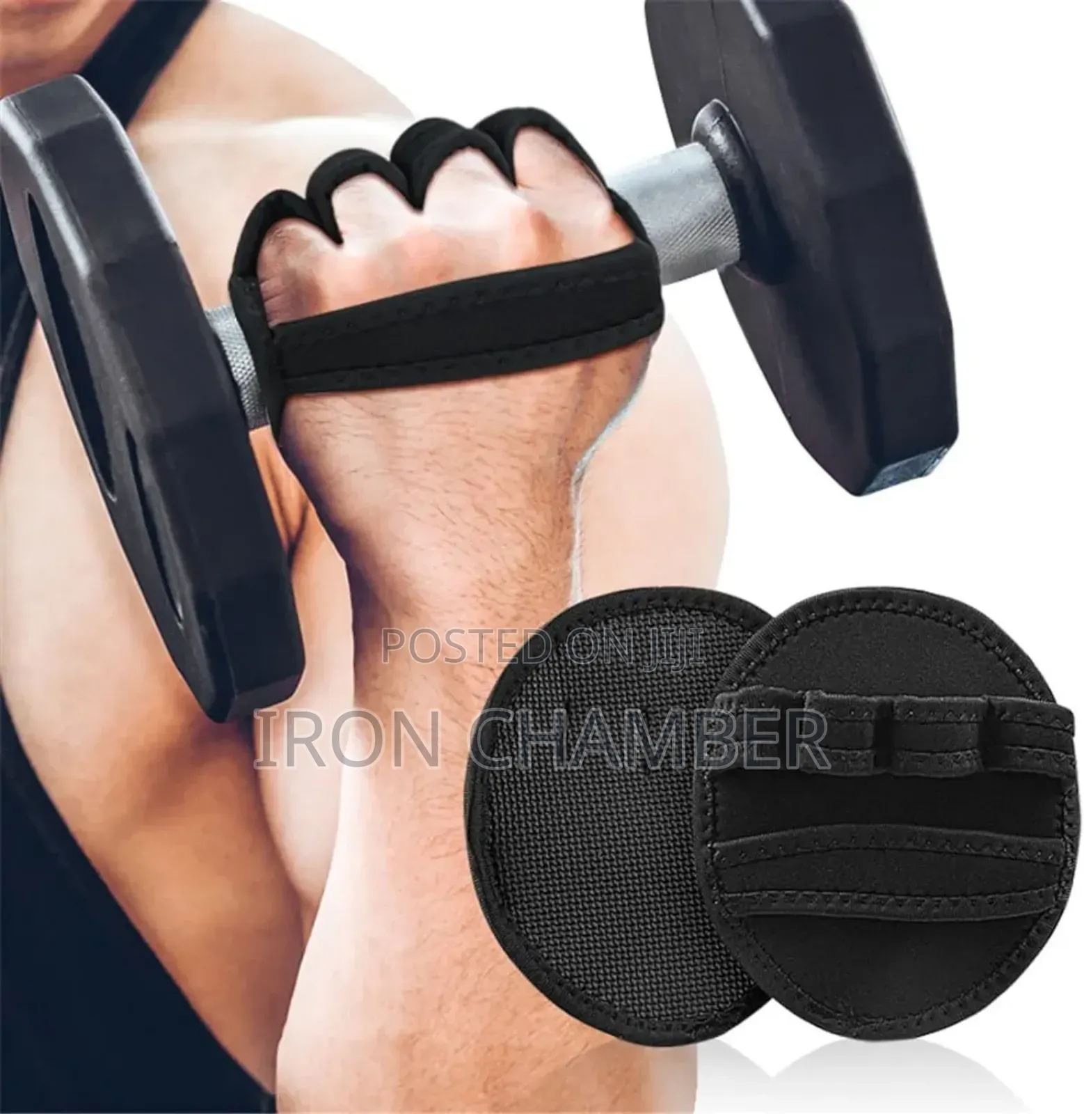 Palm Grip Pads.