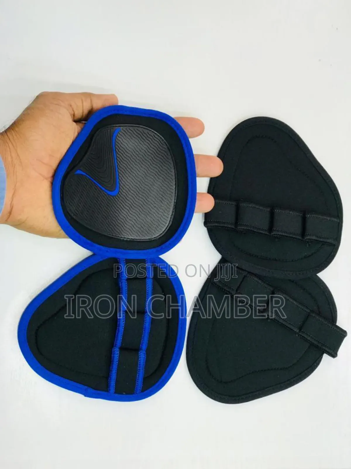 Palm Grip Pads.