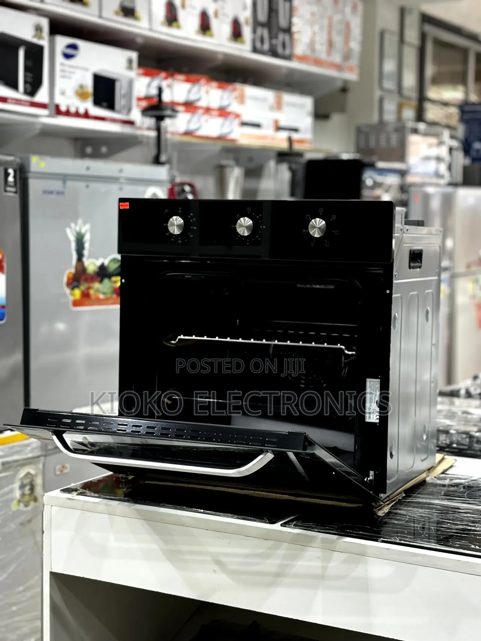 Homebase Oven