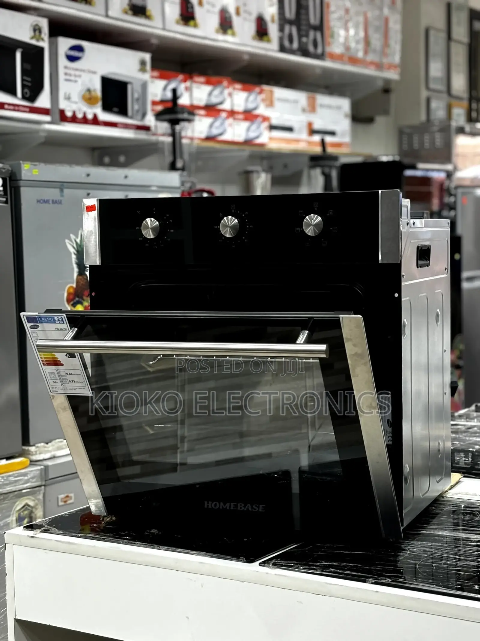 Homebase Oven