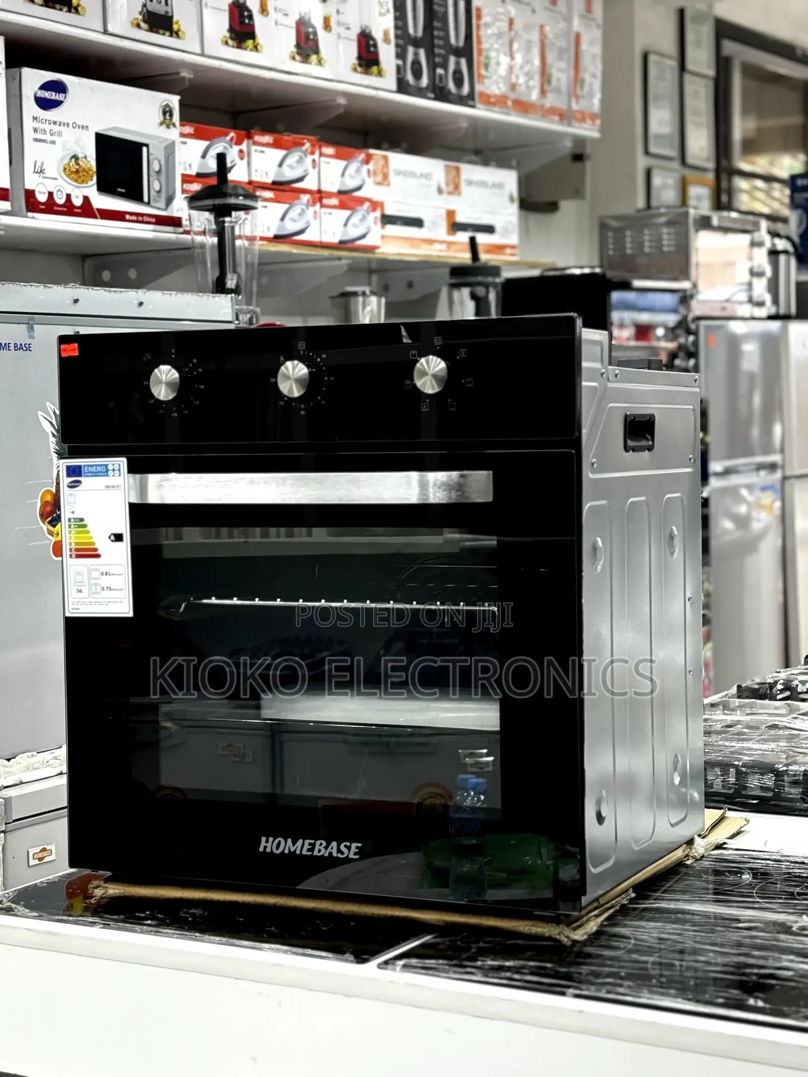 Homebase Oven