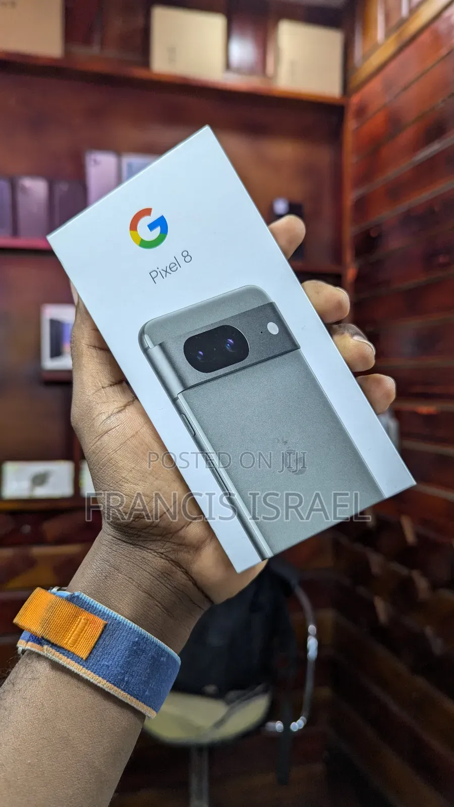 New Google Pixel 8 128 GB White
