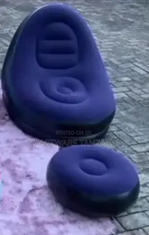 Inflatable Sofa Chair For Living Room, Outdoor Camping Use