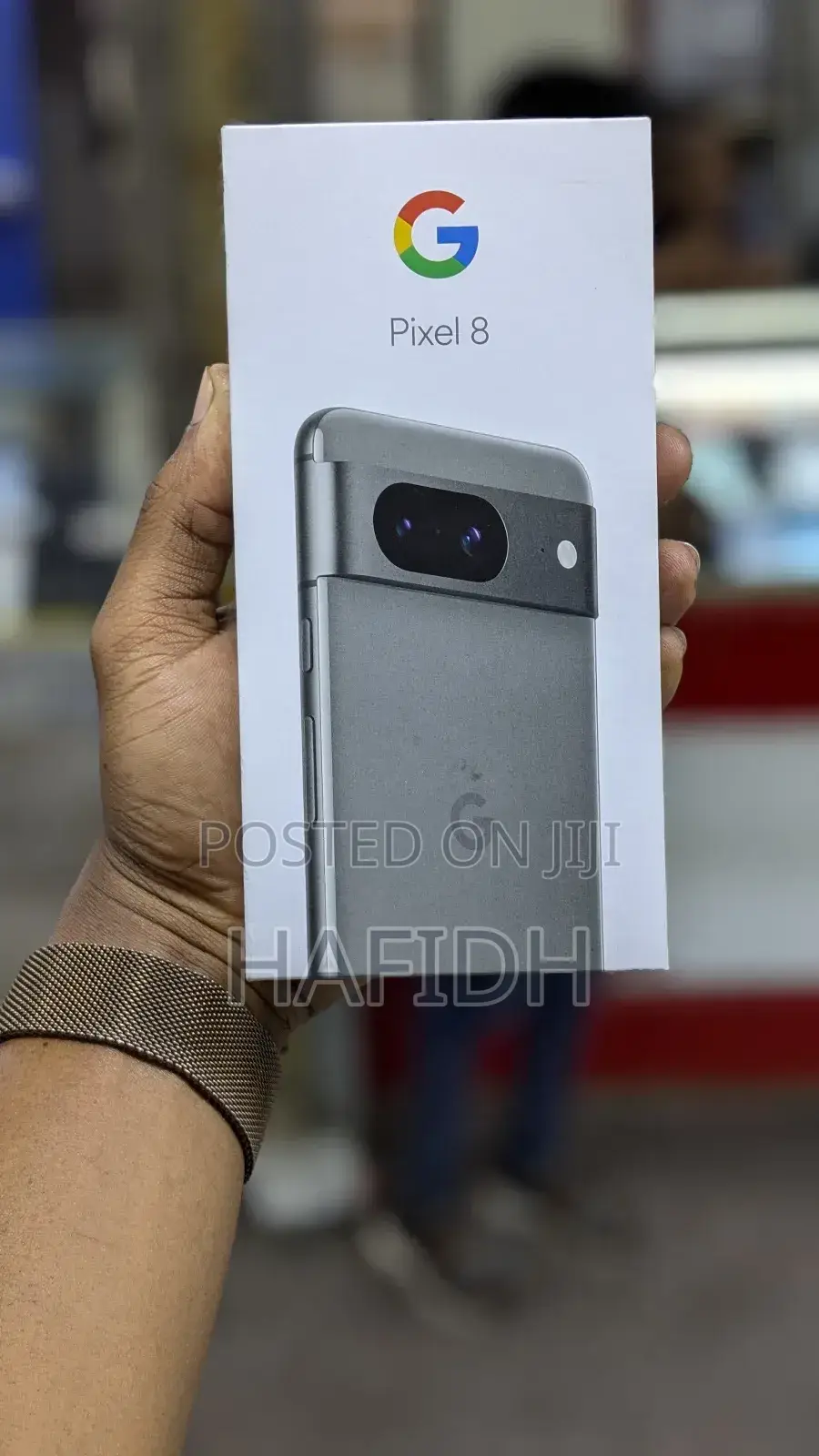 New Google Pixel 8 128 GB Black