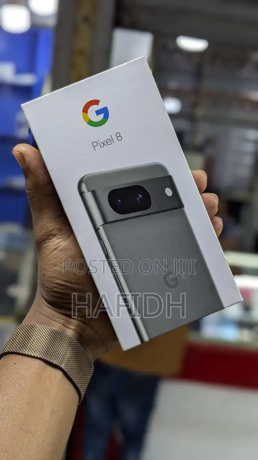 New Google Pixel 8 128 GB Black
