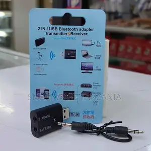 USB Wireless Bluetooth Audio Receiver Transmitter 3.5mm Male