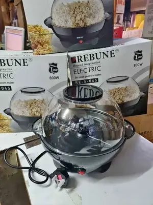 Popcorn Maker For Home Kitchen Kids Party Healthy Snacks