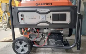 Lutian Generator Petrol 6kva Model Lutian Lt6500 High
