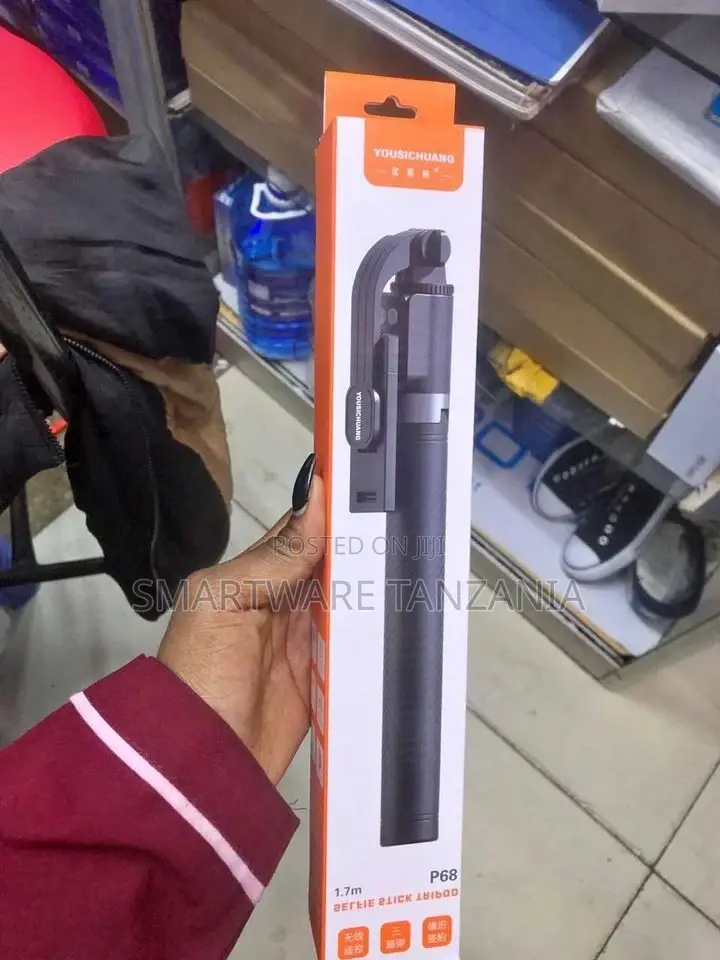 Bluetooth Desktop Selfie Stick Tripod With Detachable Holder