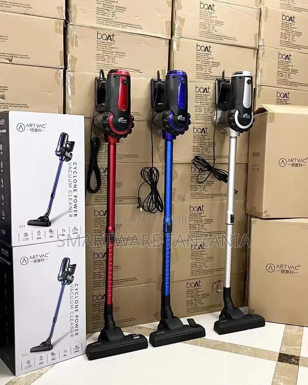 Turbo Cordless Handheld Bagless Handstick Vacuum Cleaner
