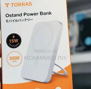 Torras Ostand Power Bank 5000mah