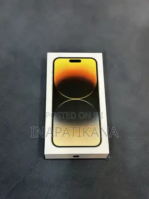 New Apple iPhone 14 Pro Max 256 GB Gold