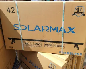 Solarmax Frameless Tv 42 Inches