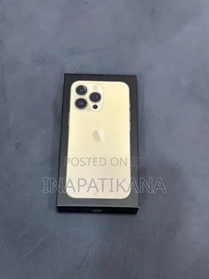 New Apple iPhone 13 Pro 256 GB Gold