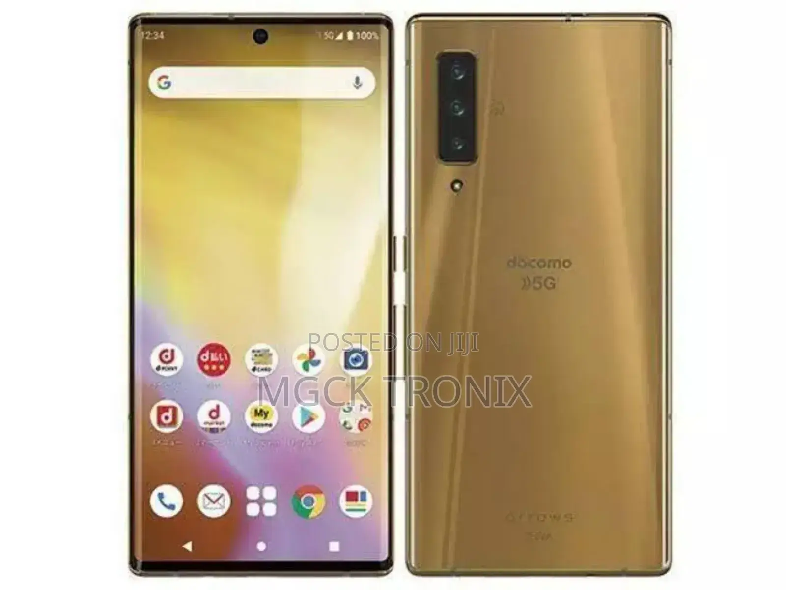 Mobile Phone 128 GB Gold
