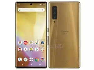 Mobile Phone 128 GB Gold