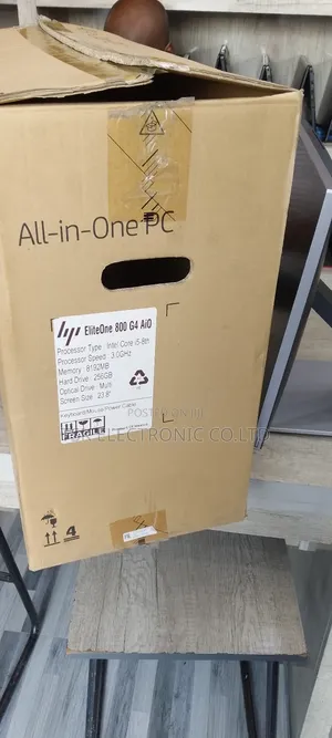 New Desktop Computer HP EliteDesk 800 G4 8GB Intel Core I5 SSD 256GB