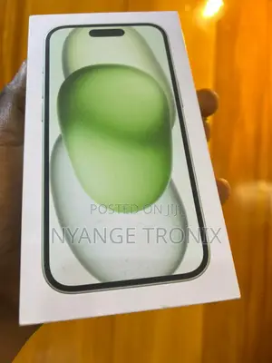 New Apple iPhone 15 128 GB