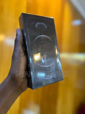 New Apple iPhone 12 Pro Max 128 GB Black