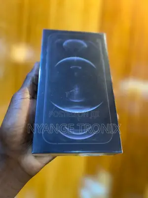 New Apple iPhone 12 Pro Max 128 GB Black