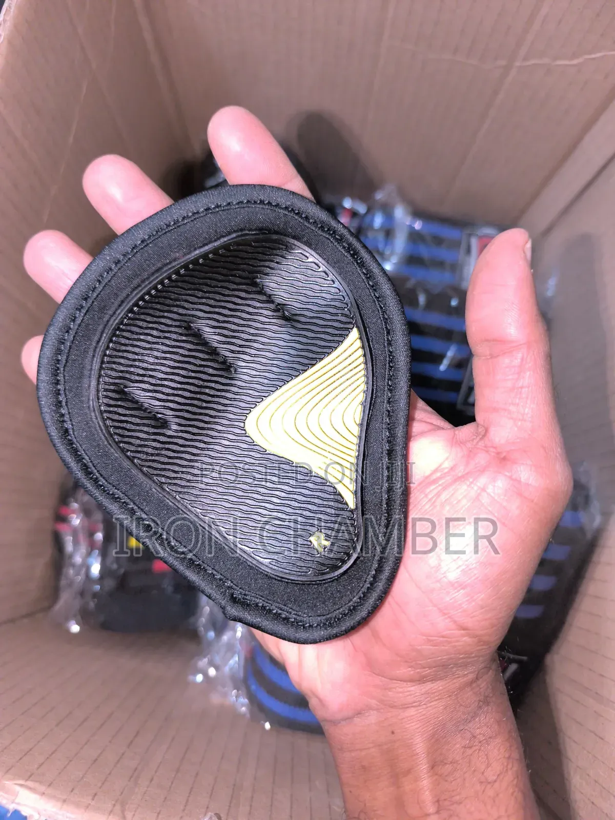 Palm Grip Pads.