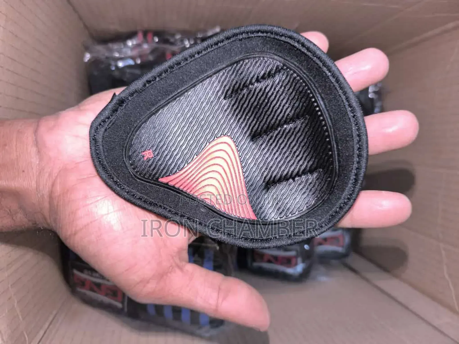 Palm Grip Pads.
