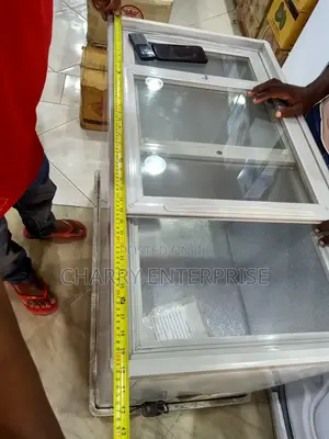 BISH Showcase Freezer Imara Yenye Powerful Compressor 300L