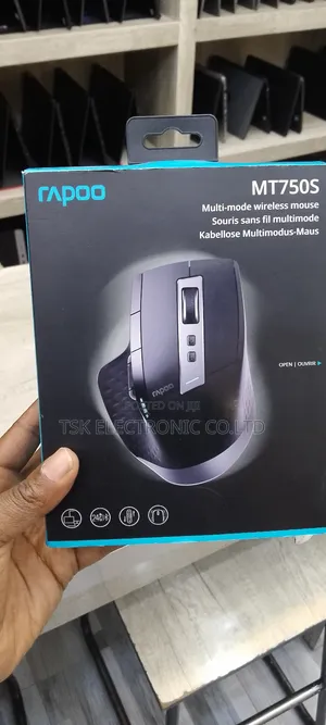 Mt750s Multi -Mode Wireless Mouse