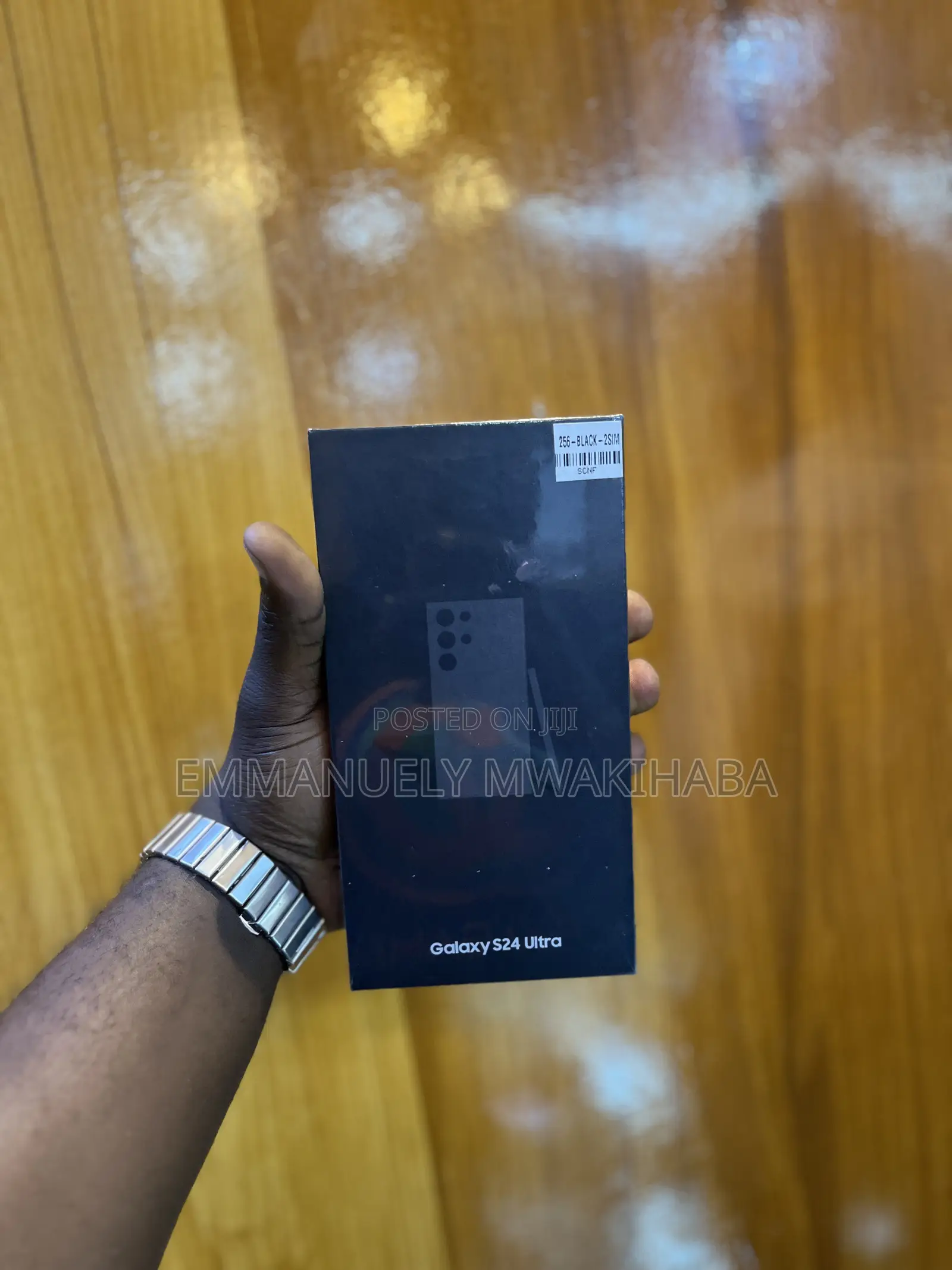 New Samsung Galaxy S24 Ultra 256 GB Gray
