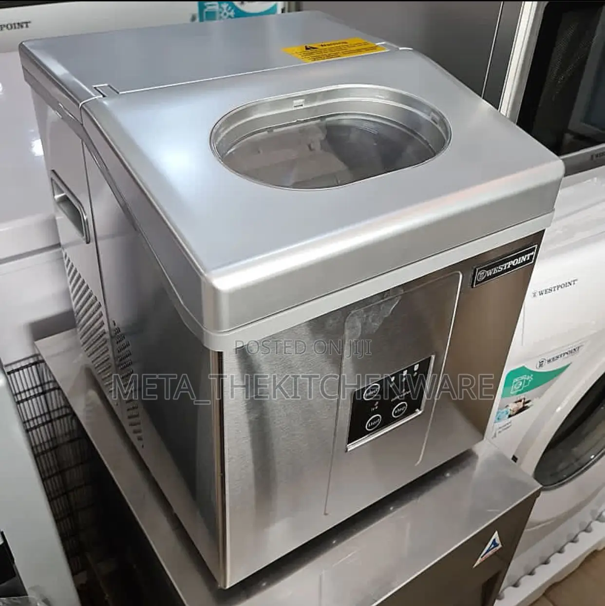 Westpoint Ice Maker Machine 15kg